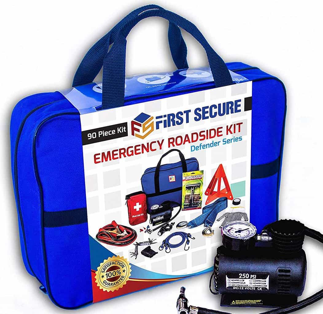 First Secure Emergency Roadside Breakdown Kit