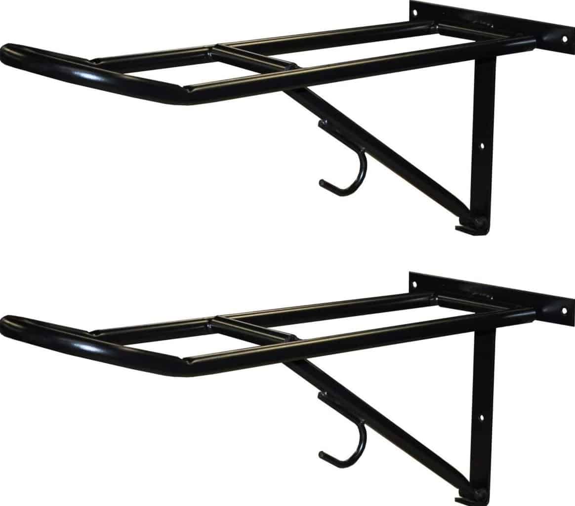 Horse Trailer Folding Saddle Racks