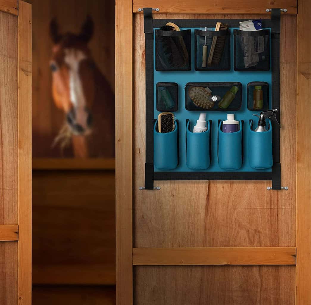 Horse Trailer Grooming Bag For Horses