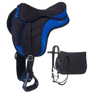 Tough1 Eclipse Treeless Endurance Saddle 