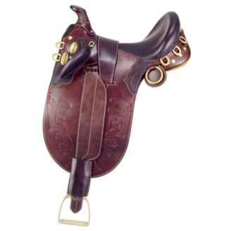 AOC Stockman Bush Rider Saddle 