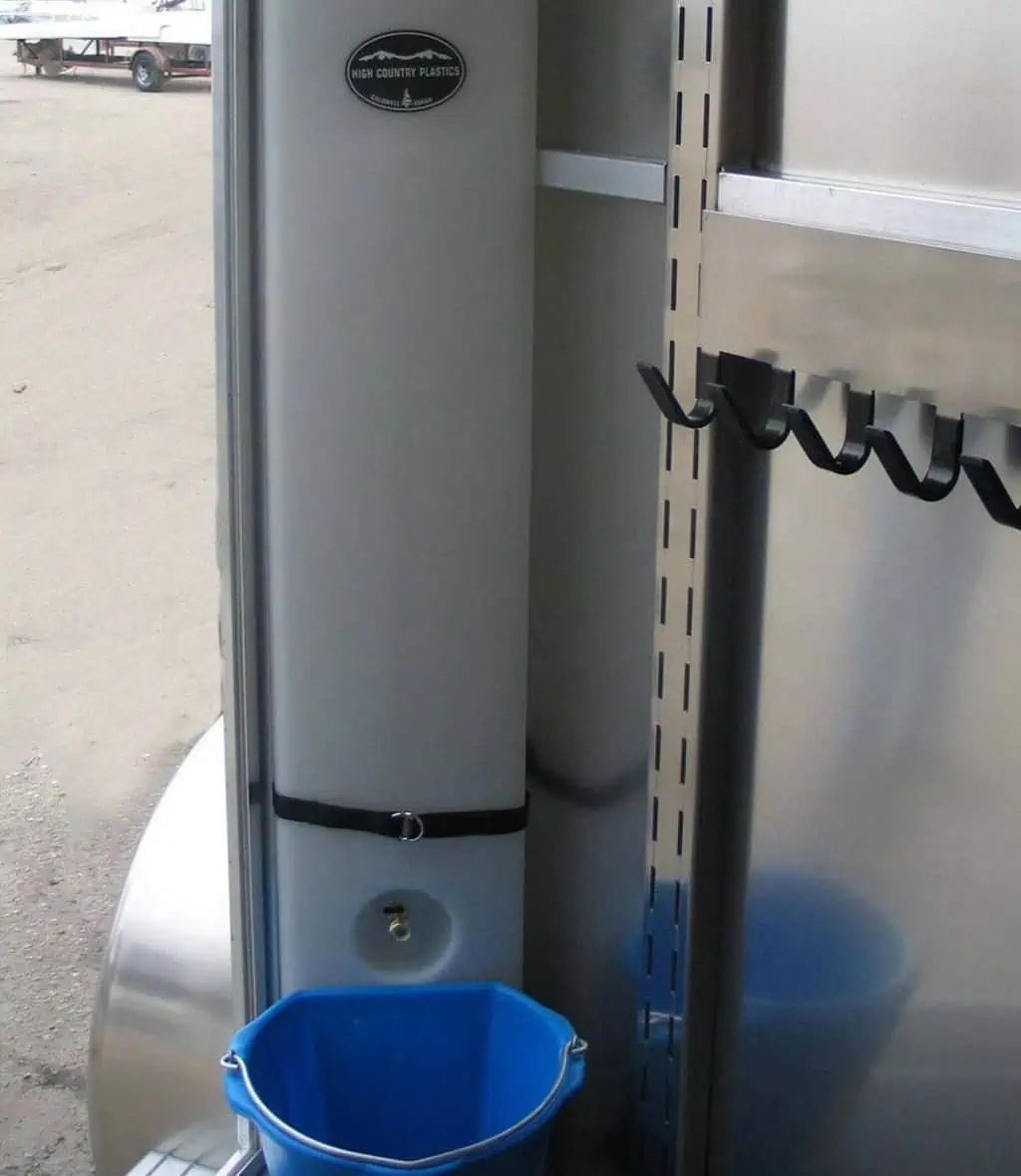 Load Water Caddy For Horse Trailers