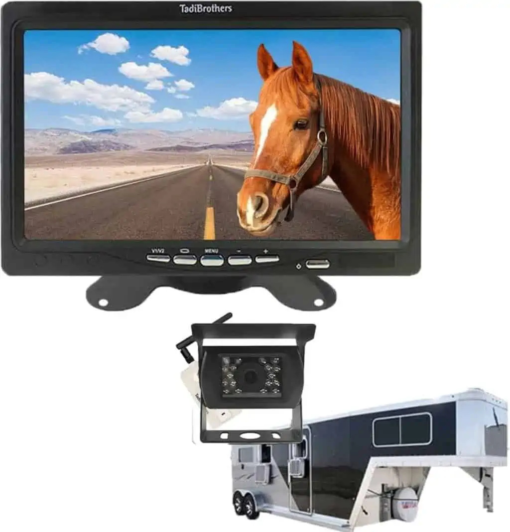 TadiBrothers 7-inch Horse Trailer Monitor