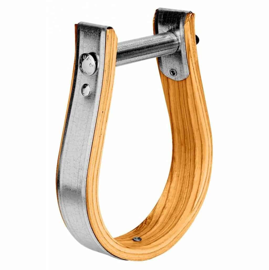 Weaver Leather Wooden Oxbow Stirrups