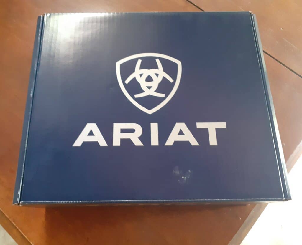 Ariat Heritage IV Paddock Boots unboxing