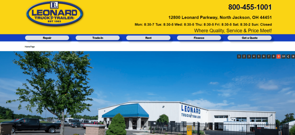 Leonard Truck & Trailers