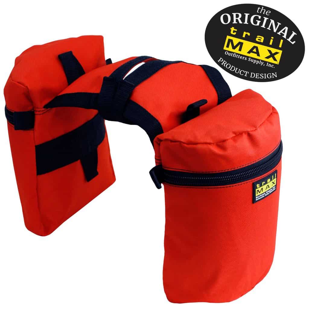 TrailMax Junior Horn Pommel Bag