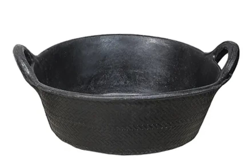 Feed Tub Recycled Rubber