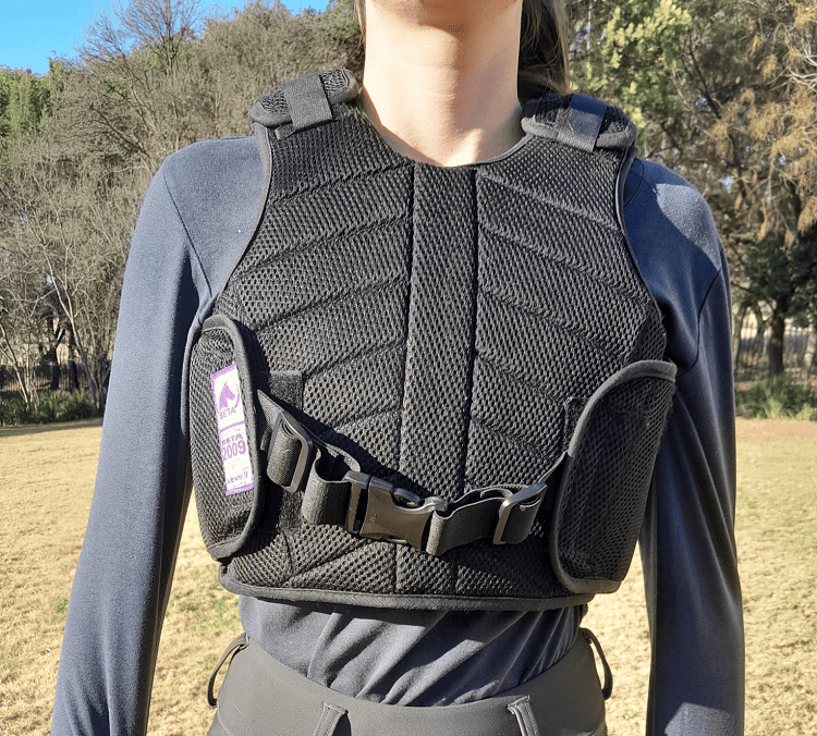 Padded body vest Level 3