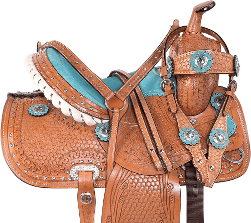 Acerugs Youth Kids Barrel Racing Saddle