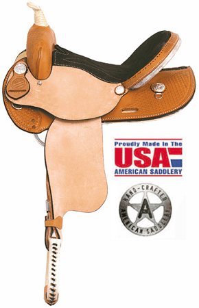 American Saddlery Denero II Racer Barrel Saddle