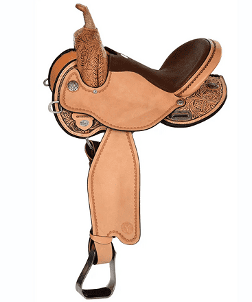 Circle Y Kelly Kaminski Swift Flex2 Barrel Saddle