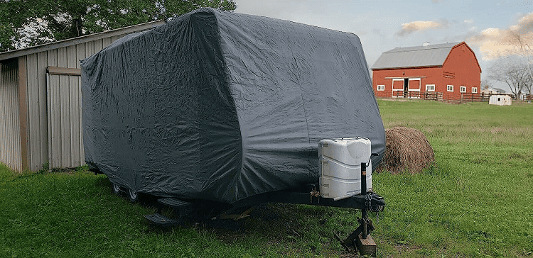 horse trailer cover