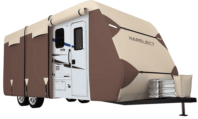 NarElect Travel Trailer Cover