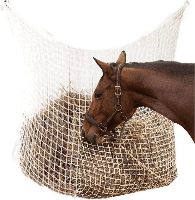 NRTFE Hay Net Slow Feed Bag for Horse Feeder Full Day Feeding