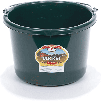 Plastic Animal Feed Bucket