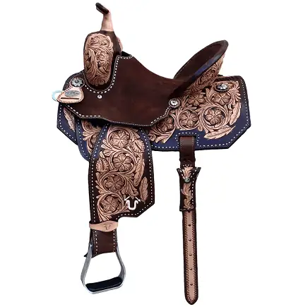 Usher Brand Barrel Saddle UBBR-029