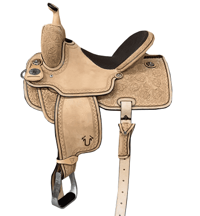 Lightweight Barrel Saddle - Black – Palermo Ranch