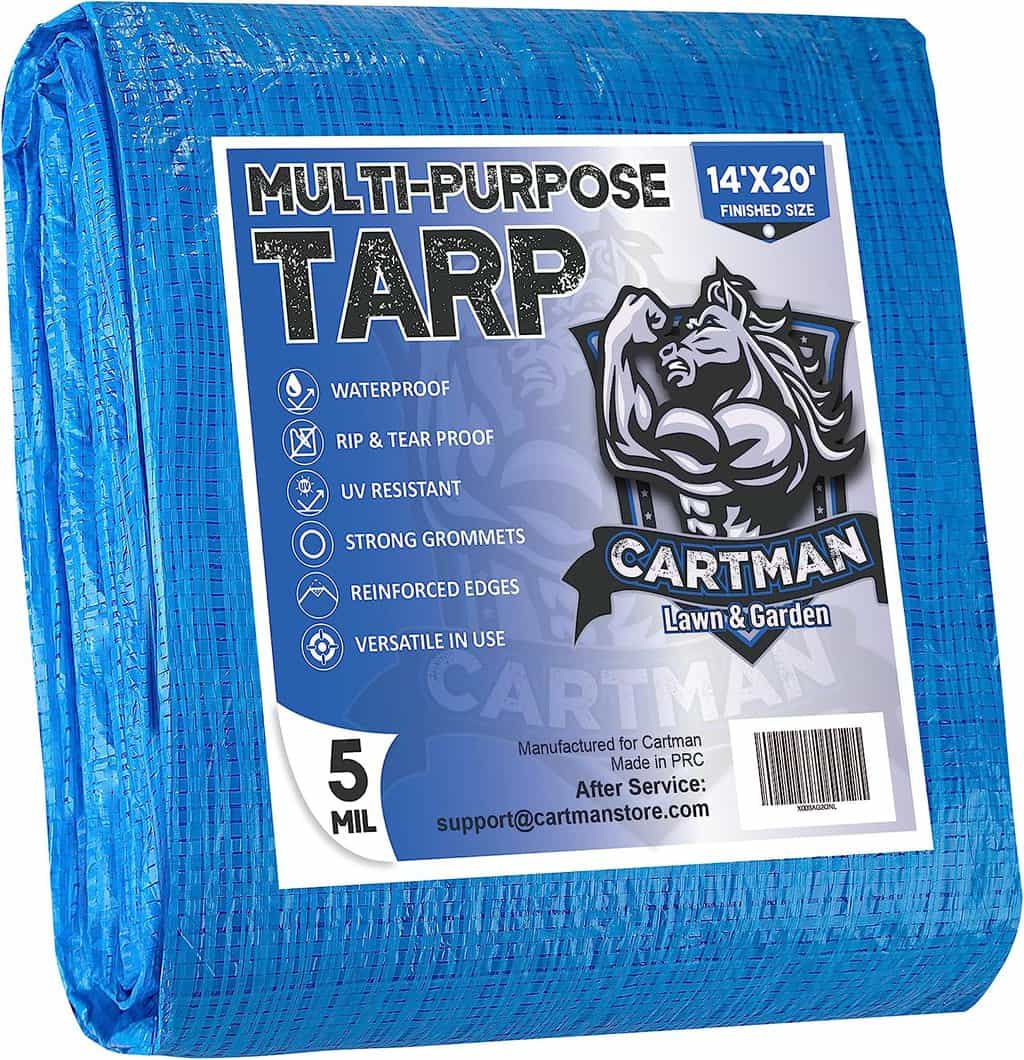 waterproof tarp