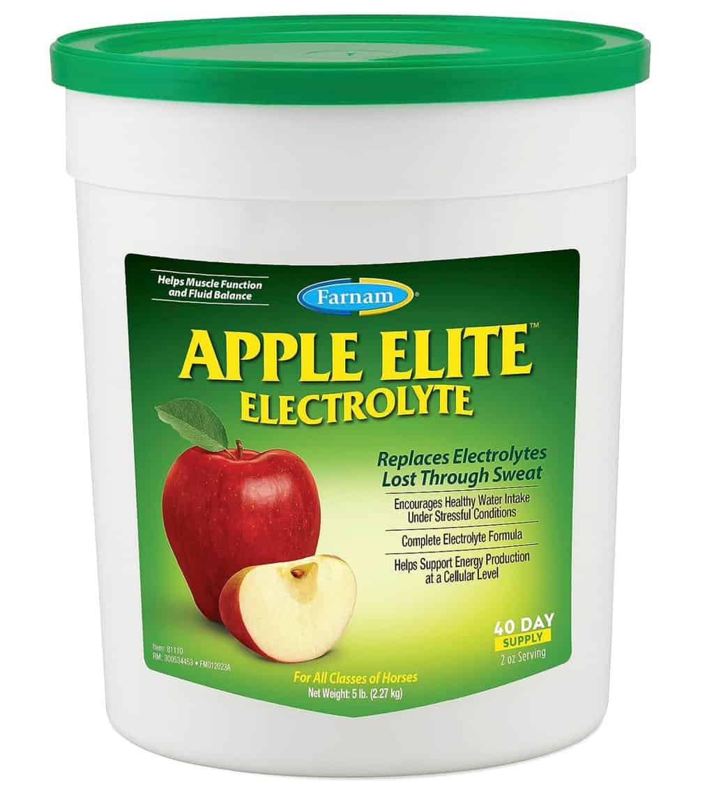 Farnam Apple Elite Horse Electrolyte Powder