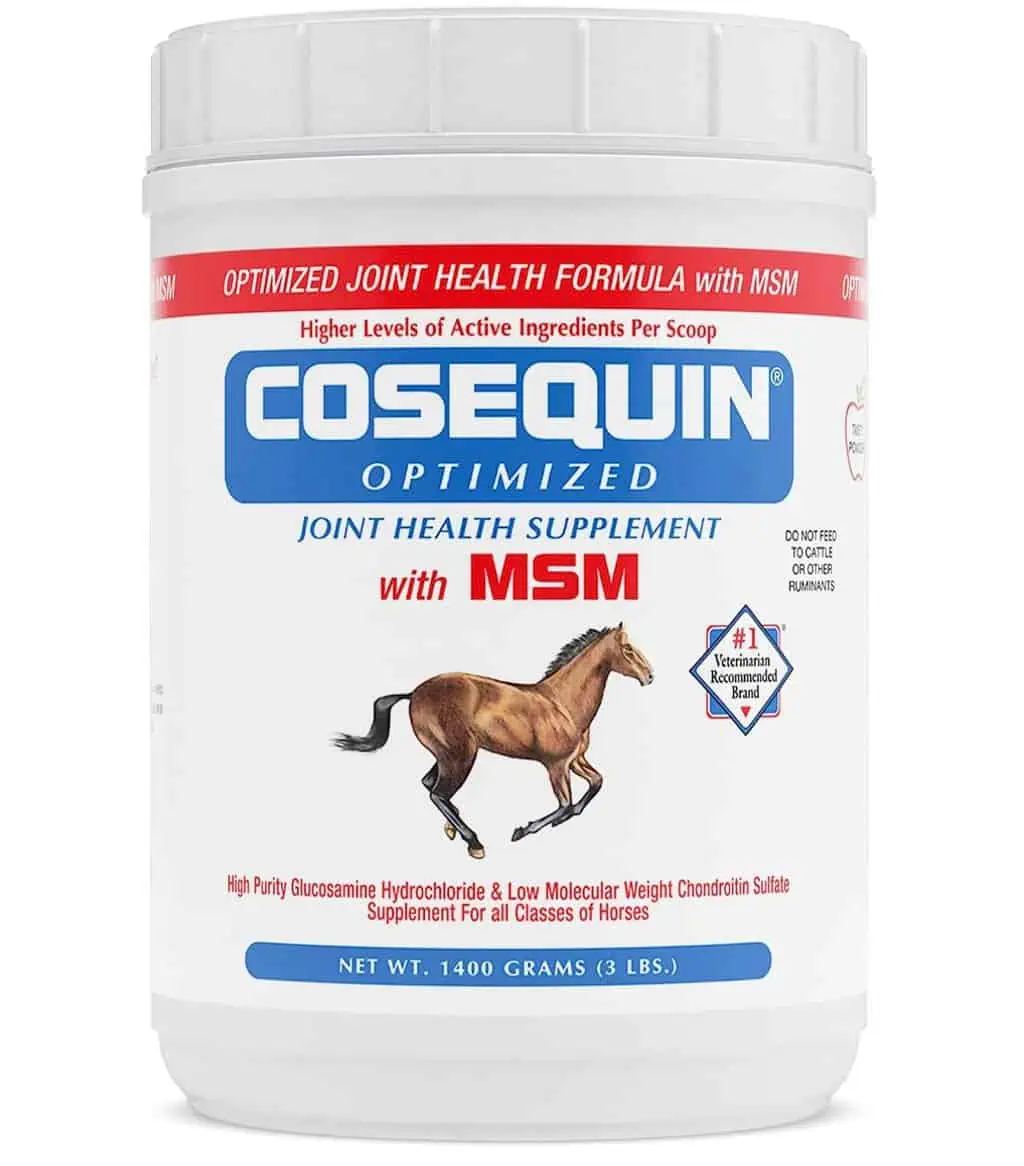 Nutramax Cosequin Optimized with MSM Joint Health Supplement for Horses