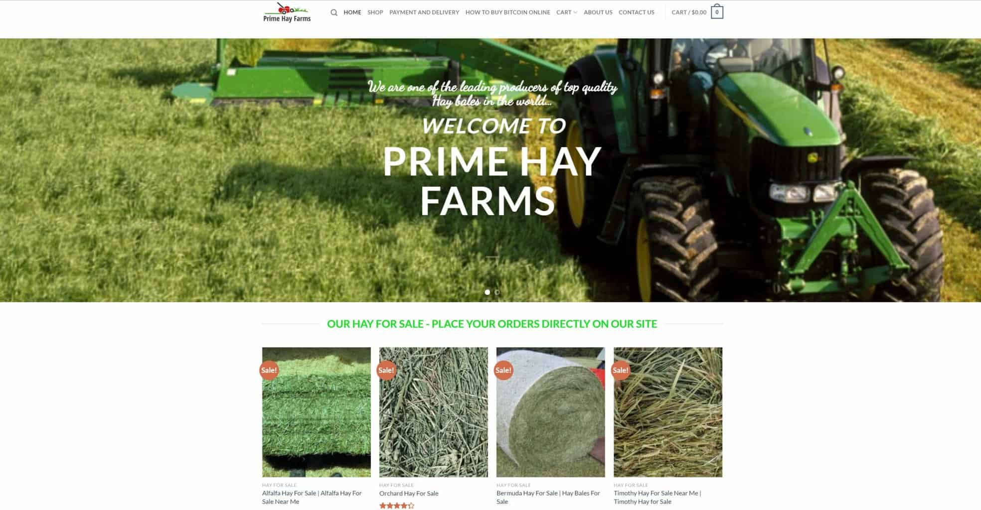 Prime Hay Farms