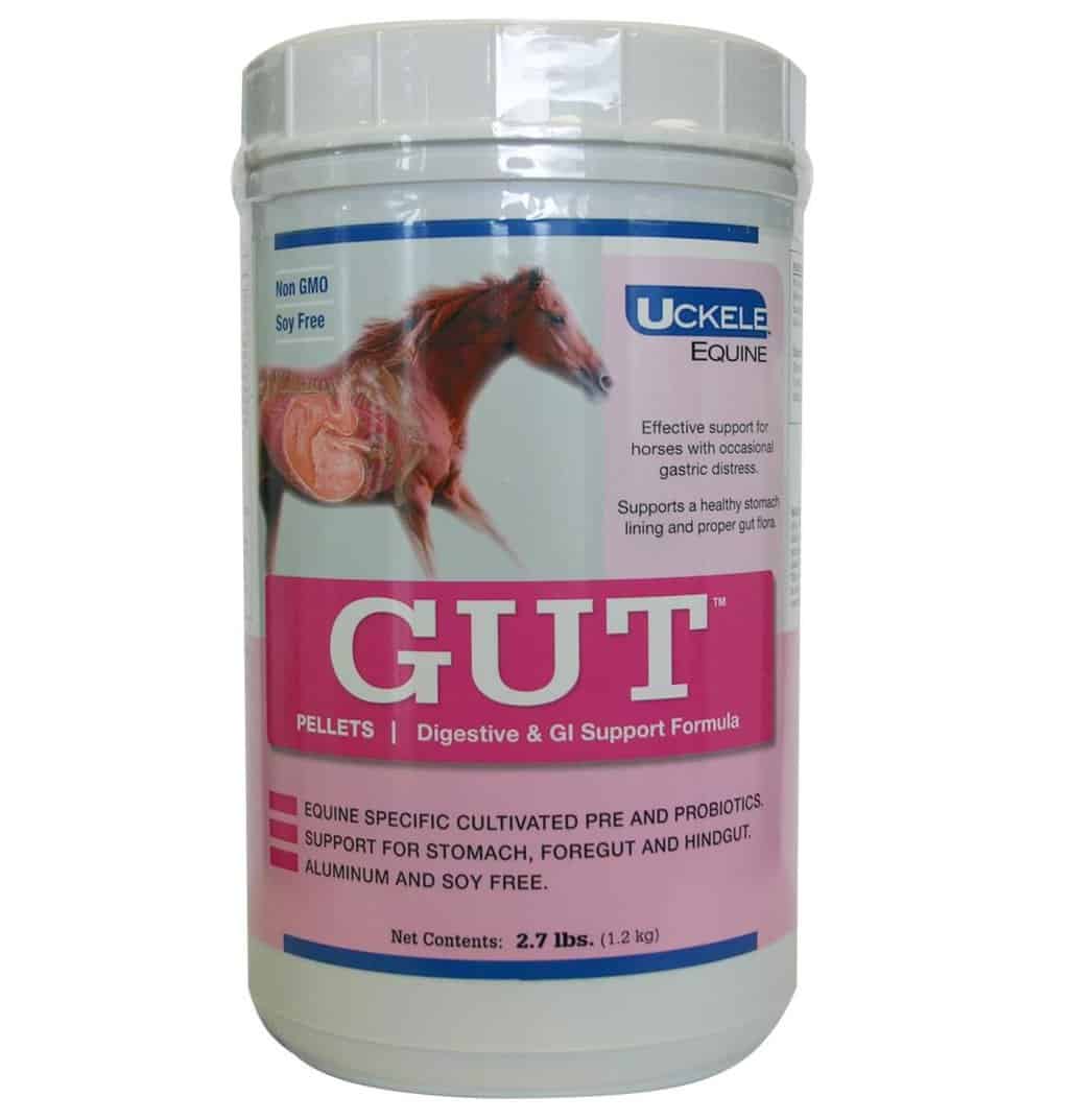 Uckele Gut Pellets Horse Supplement