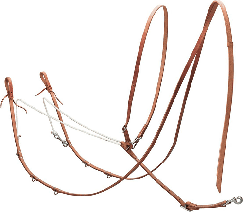 weaver leather harness german martingale