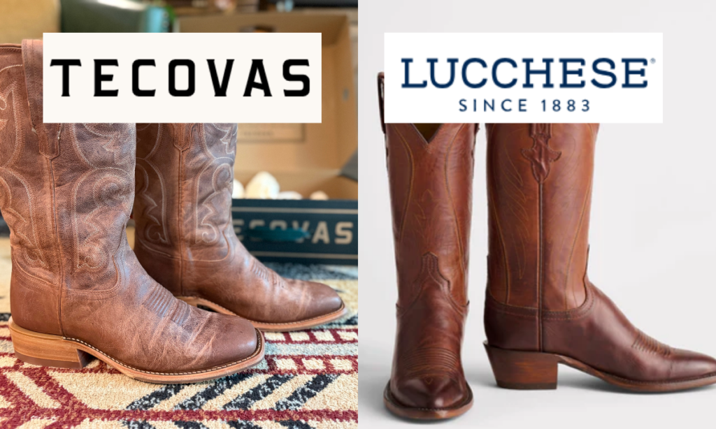 Tecovas vs Lucchese