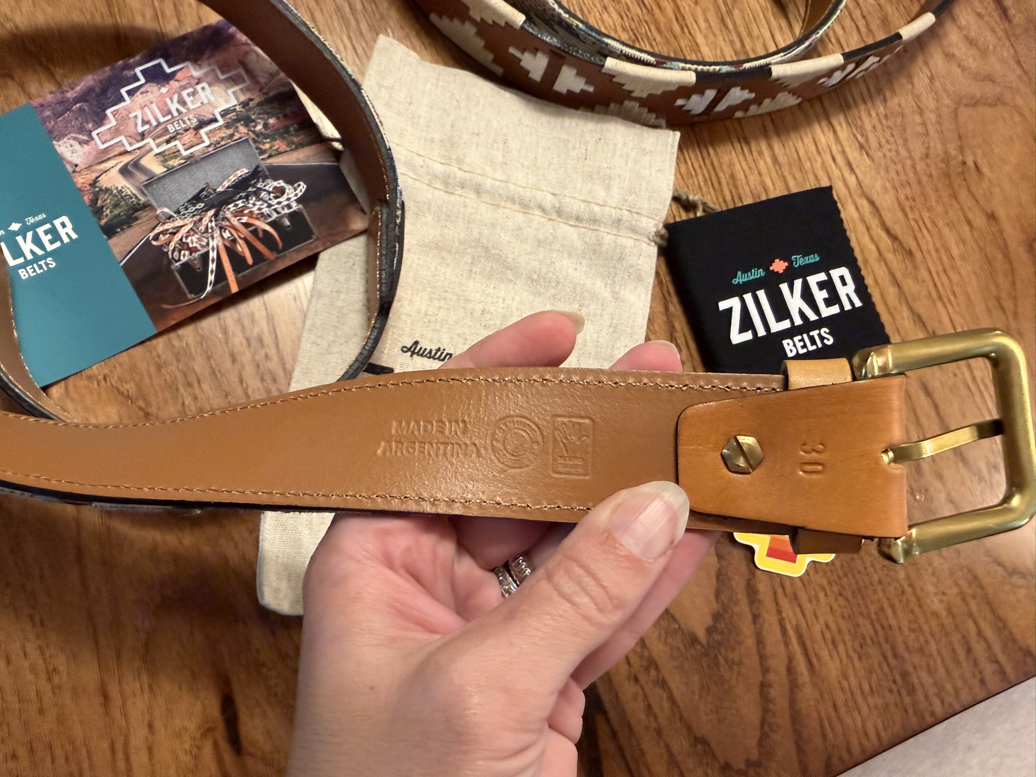 LEATHER ZILKER