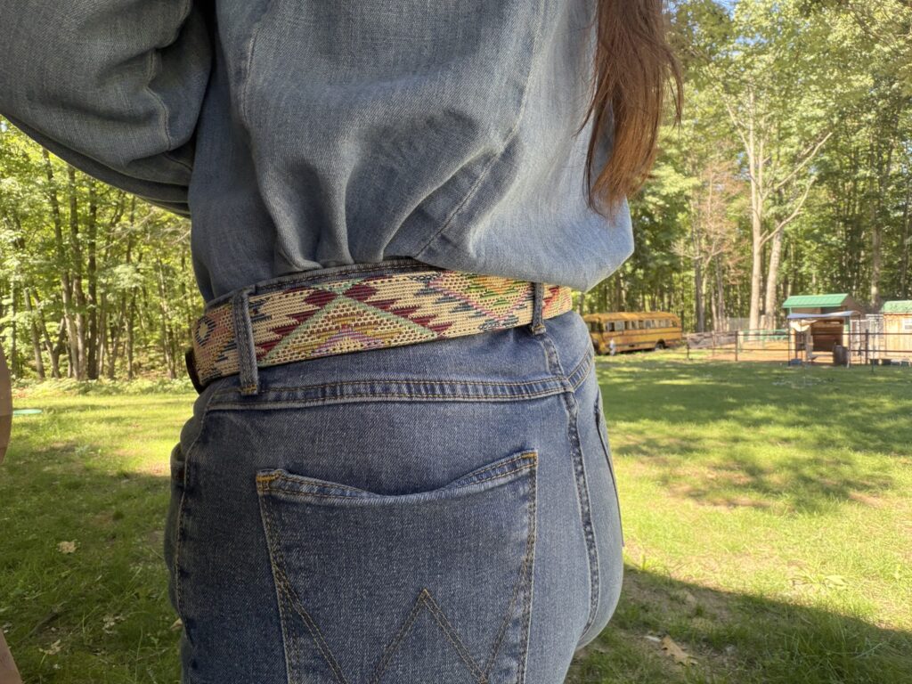 best cowboy style leather belt