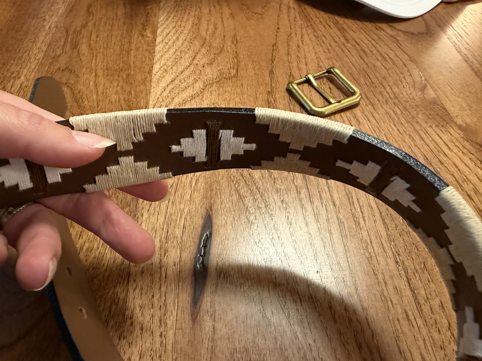 Check Whether the Buckle Comes Off