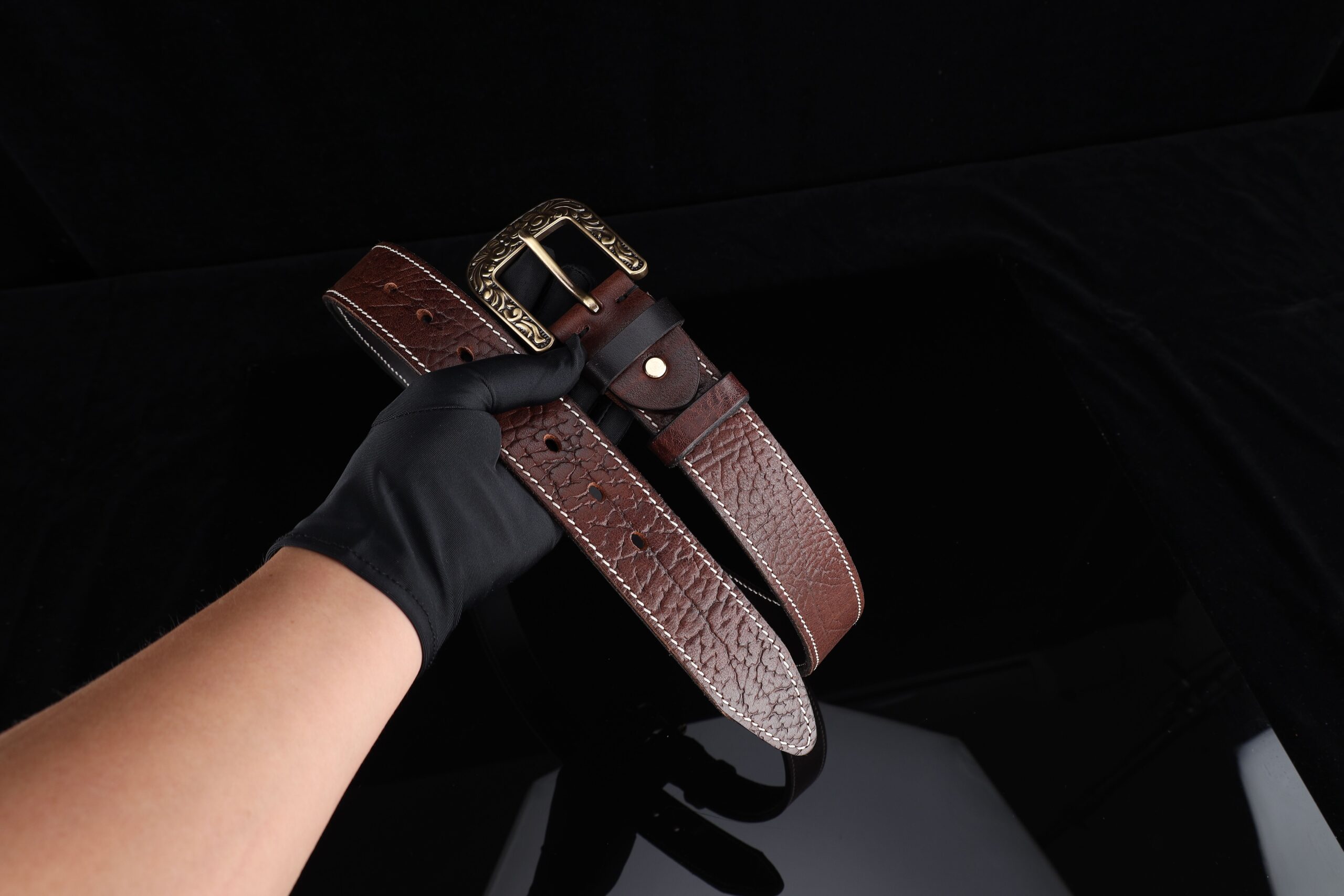 what to look for in a handmade belt