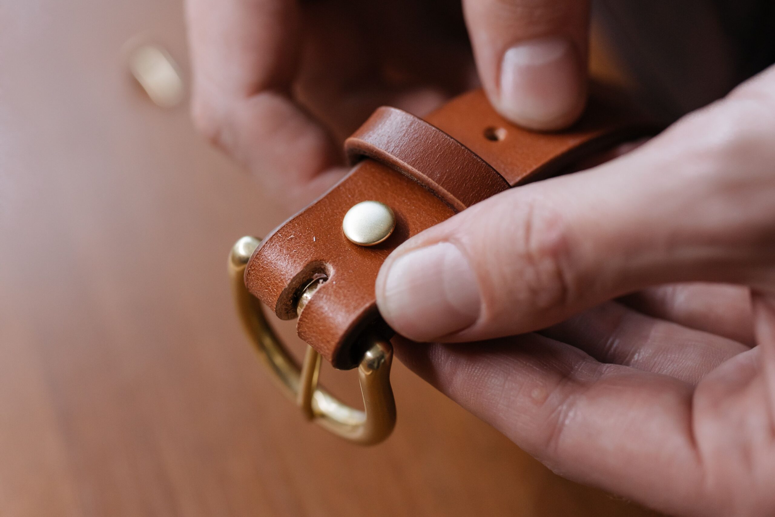 leather belt