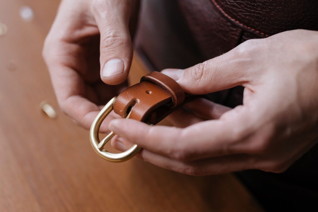 handmade belt worth the price